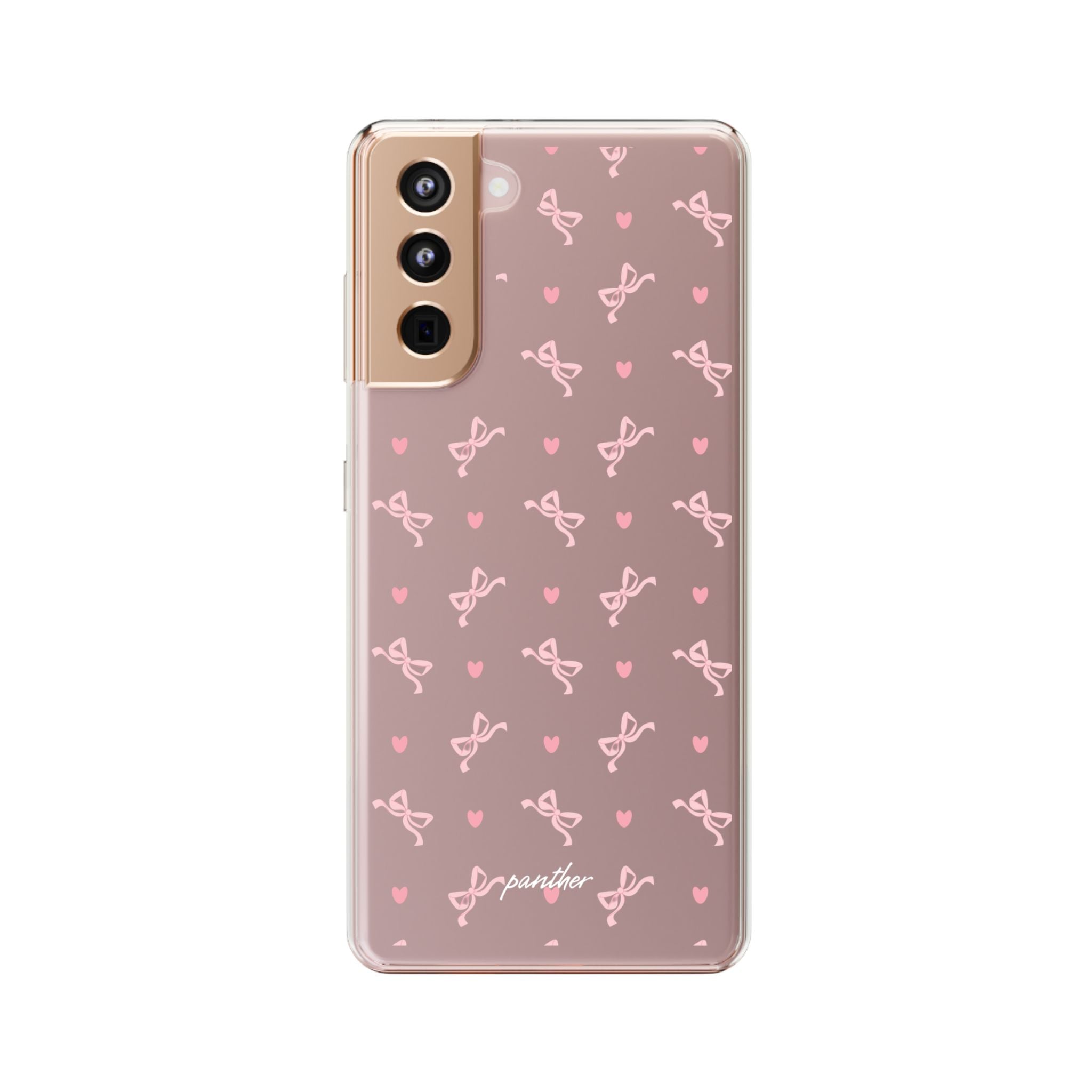 Bow Bliss Clear Case