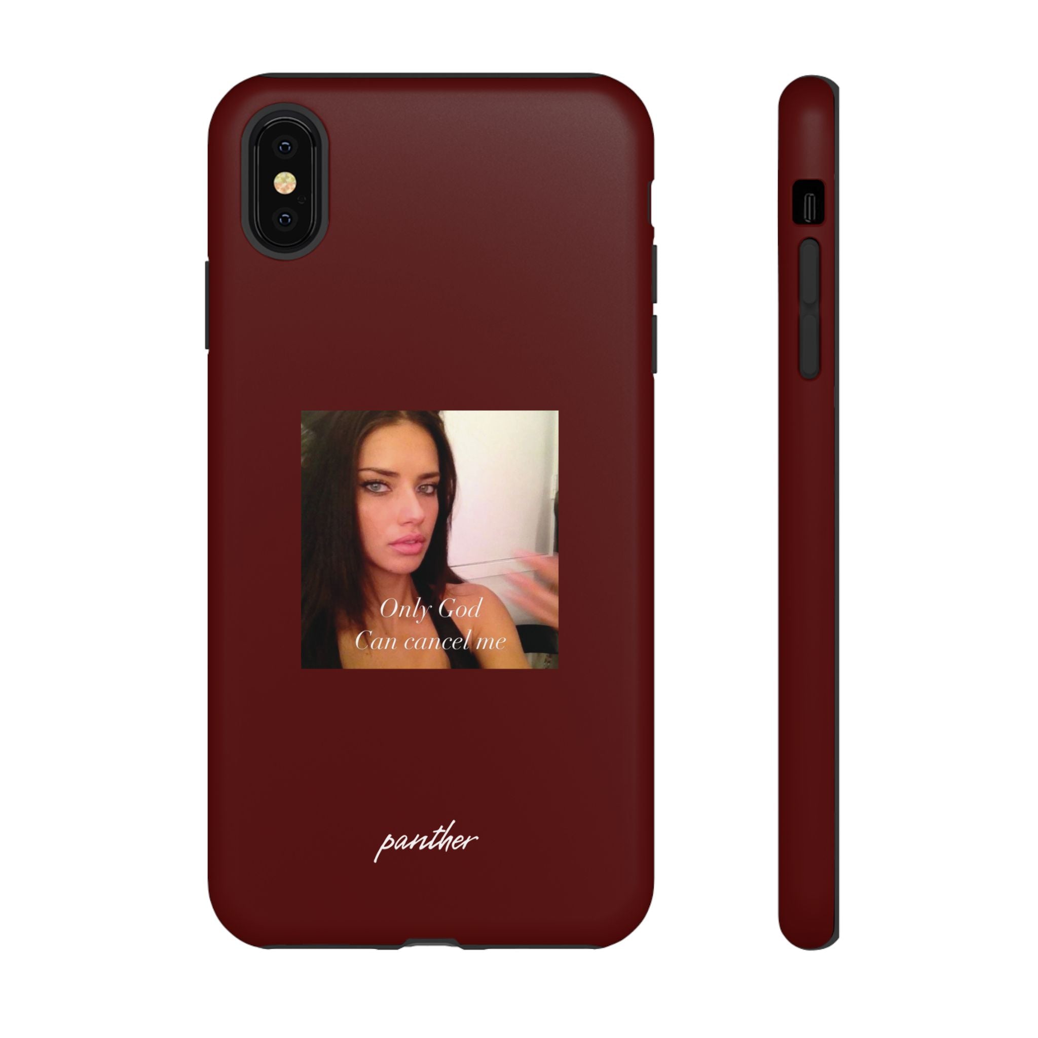 "Only God Can Cancel Me" (Red)