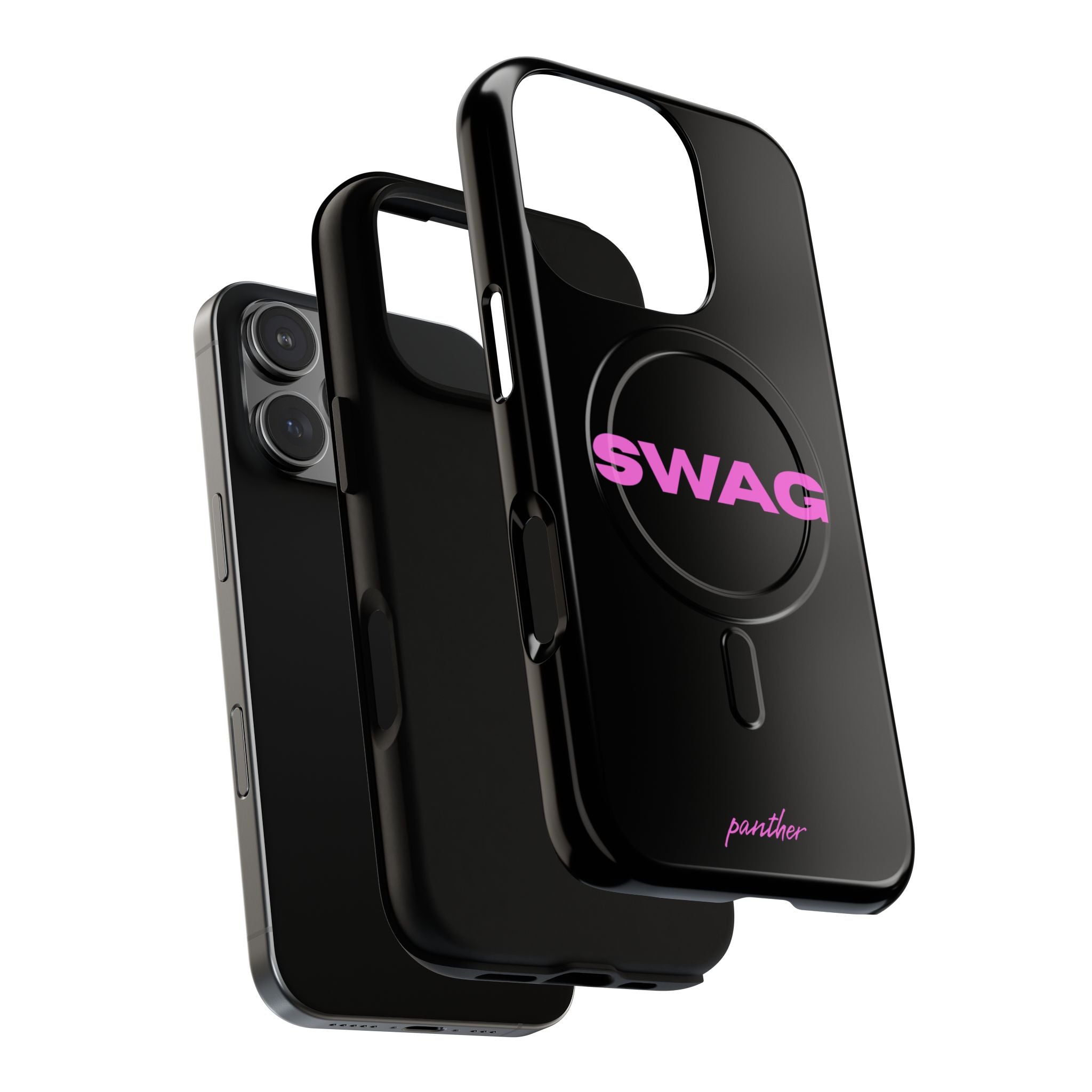 SWAG (Black & Pink) (magsafe)