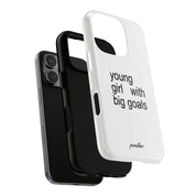 Young Girl With Big Goals (Magsafe)