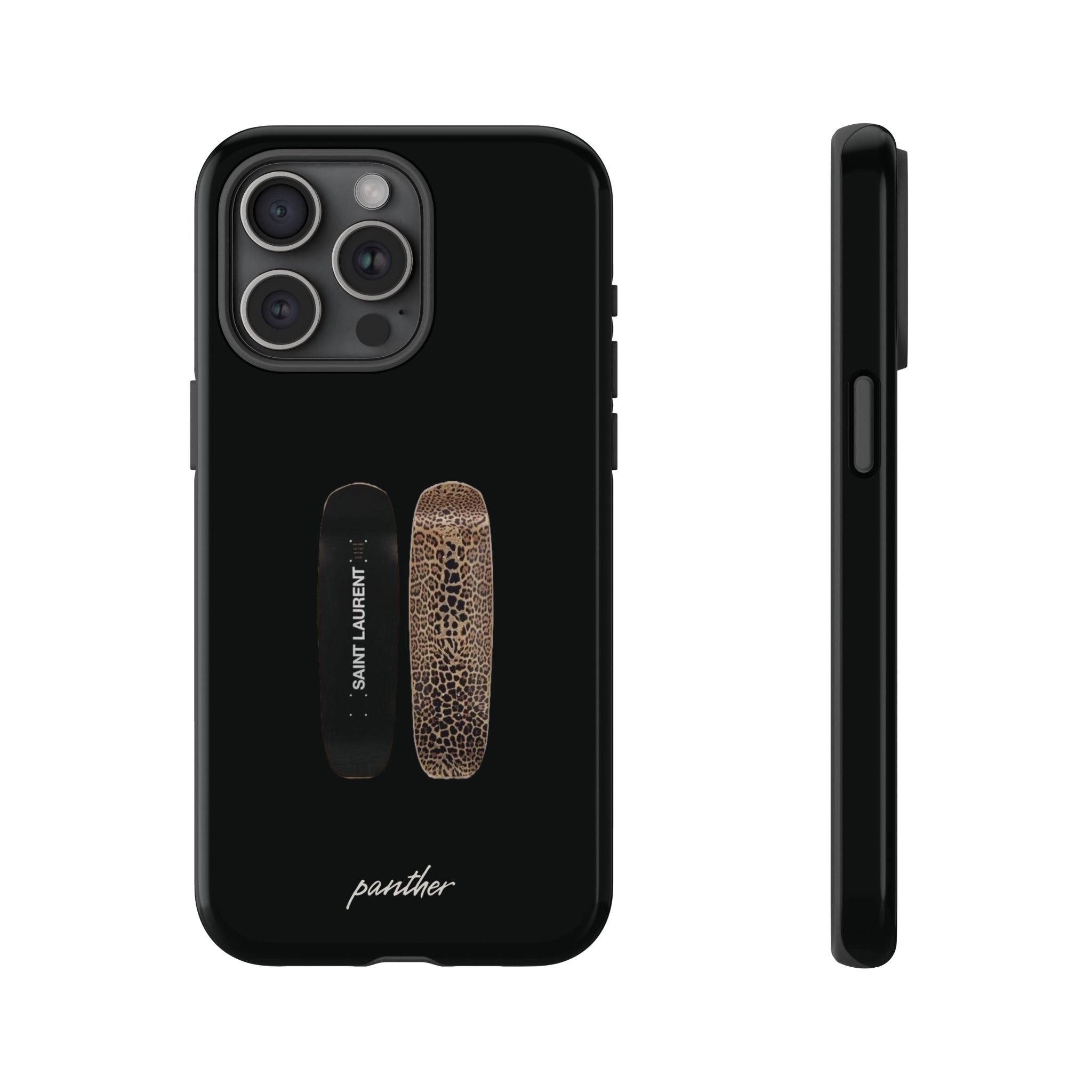 Panther Skateboards (Black)