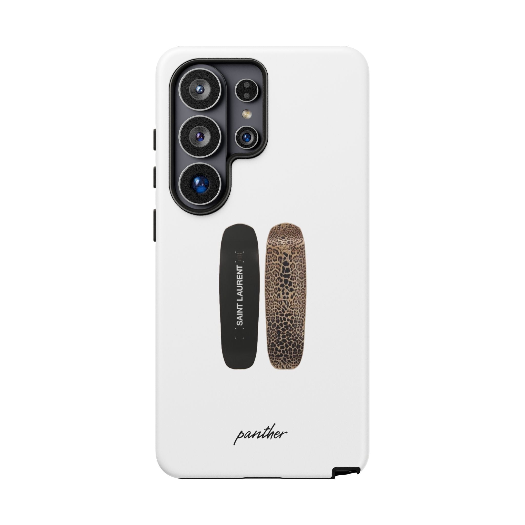 Panther Skateboards (White)