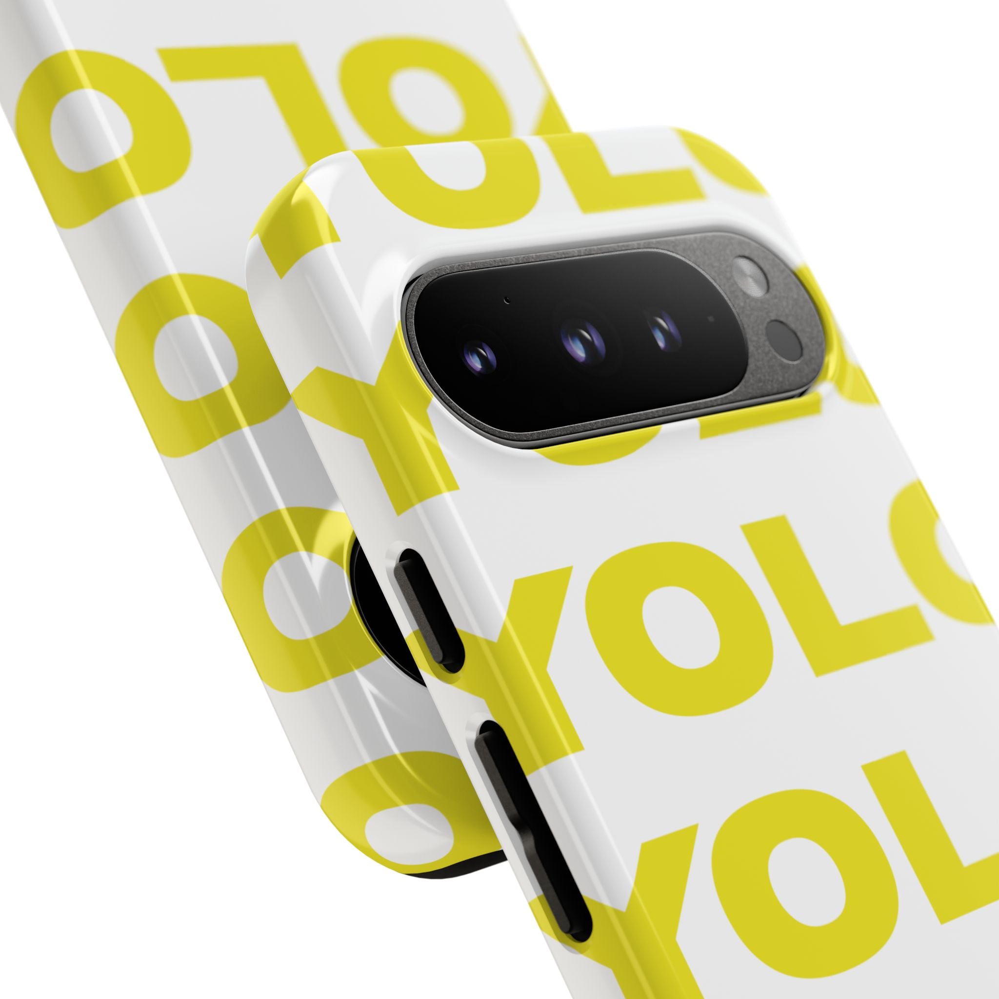 YOLO (White & Yellow)