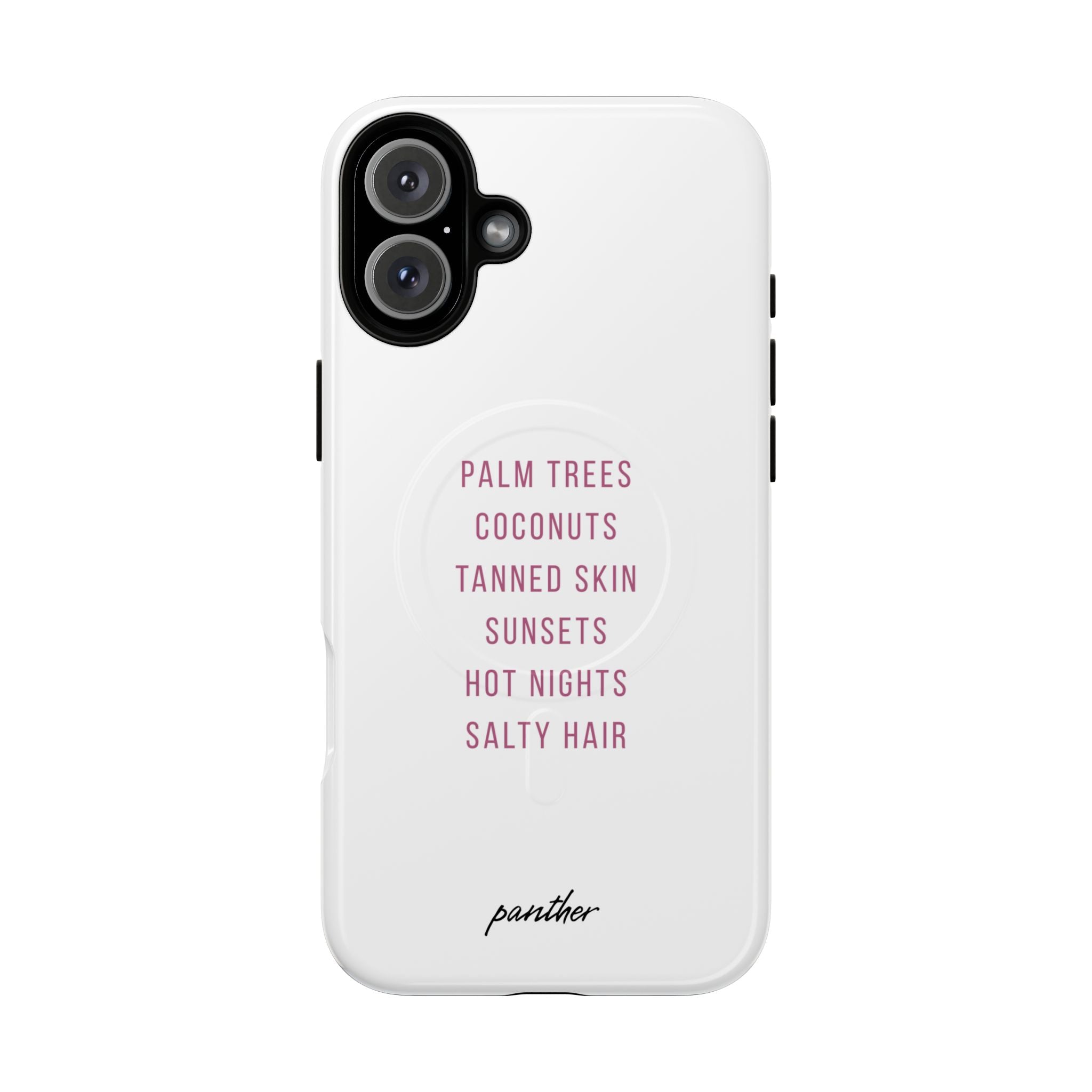 Summer Things (Pink) (Magsafe)