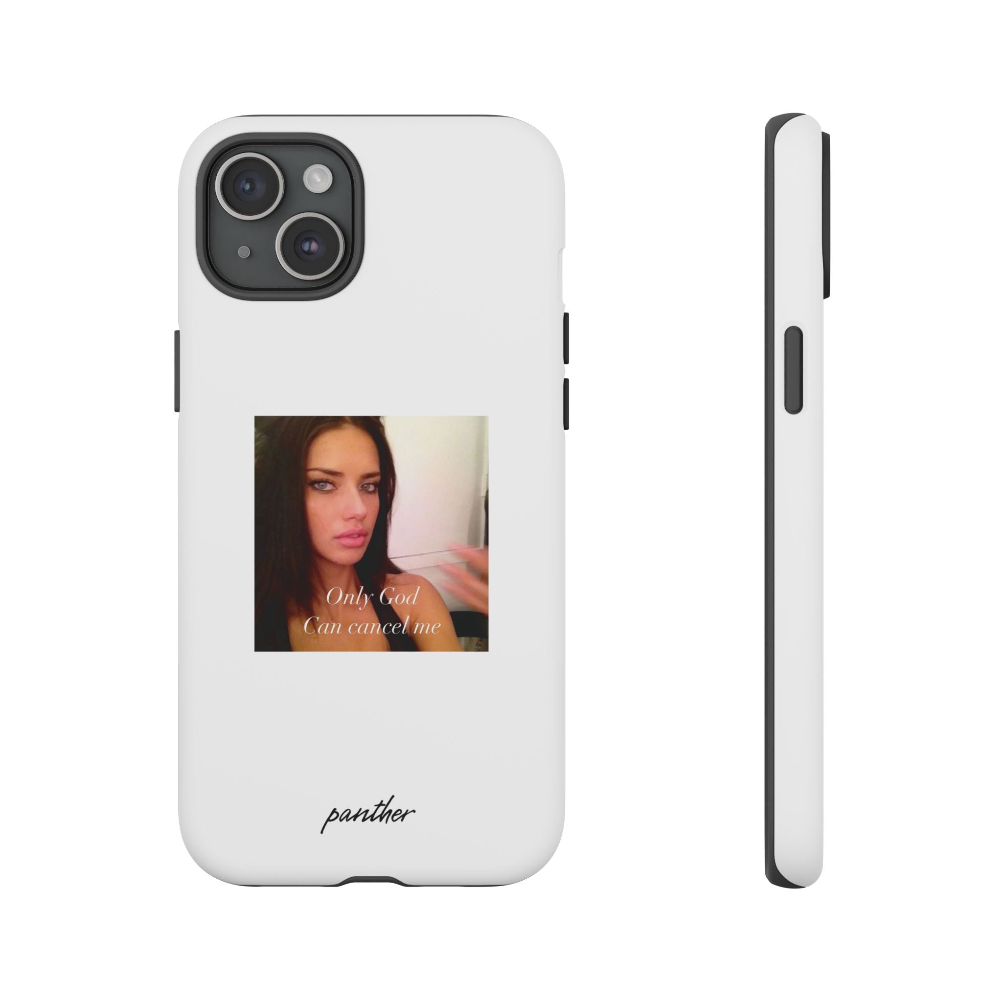 "Only God Can Cancel Me" (White)