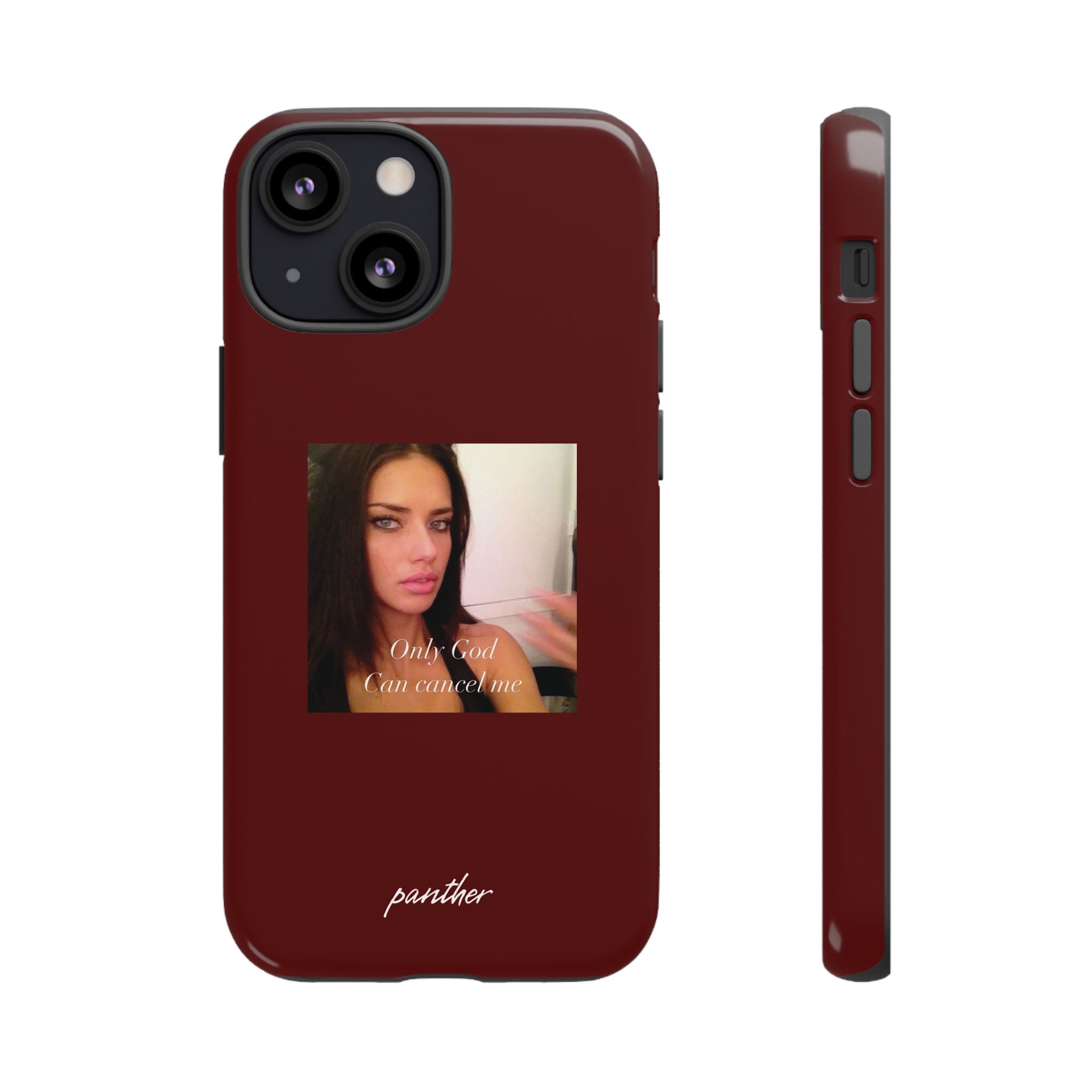 "Only God Can Cancel Me" (Red)