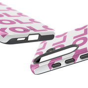 YOLO (White & Pink)