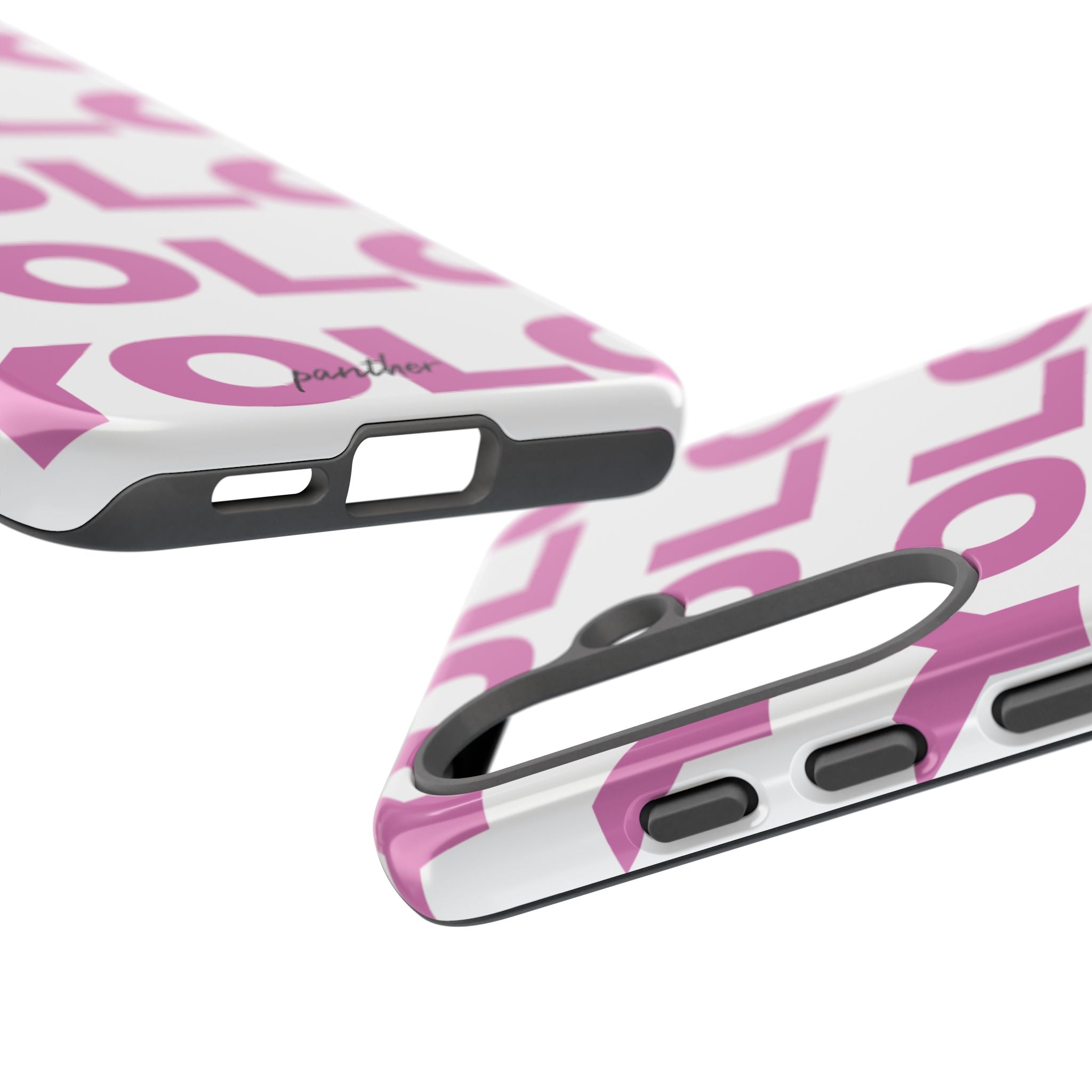 YOLO (White & Pink)
