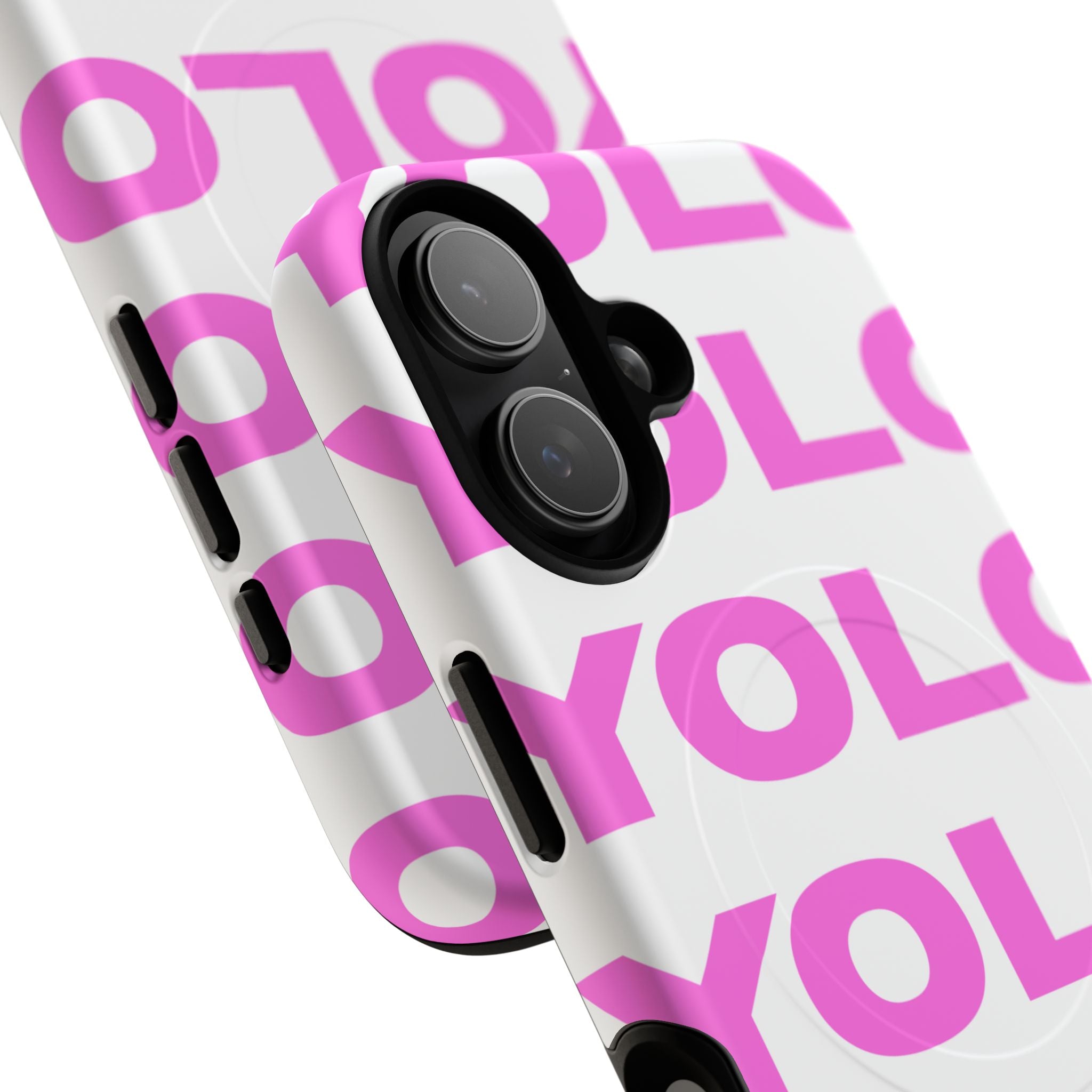 YOLO (White & Pink) (magsafe)