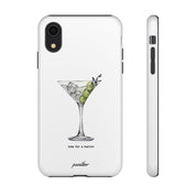 Time for a martini