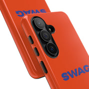 SWAG (Orange & Blue)