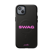 SWAG (Black & Pink) (magsafe)