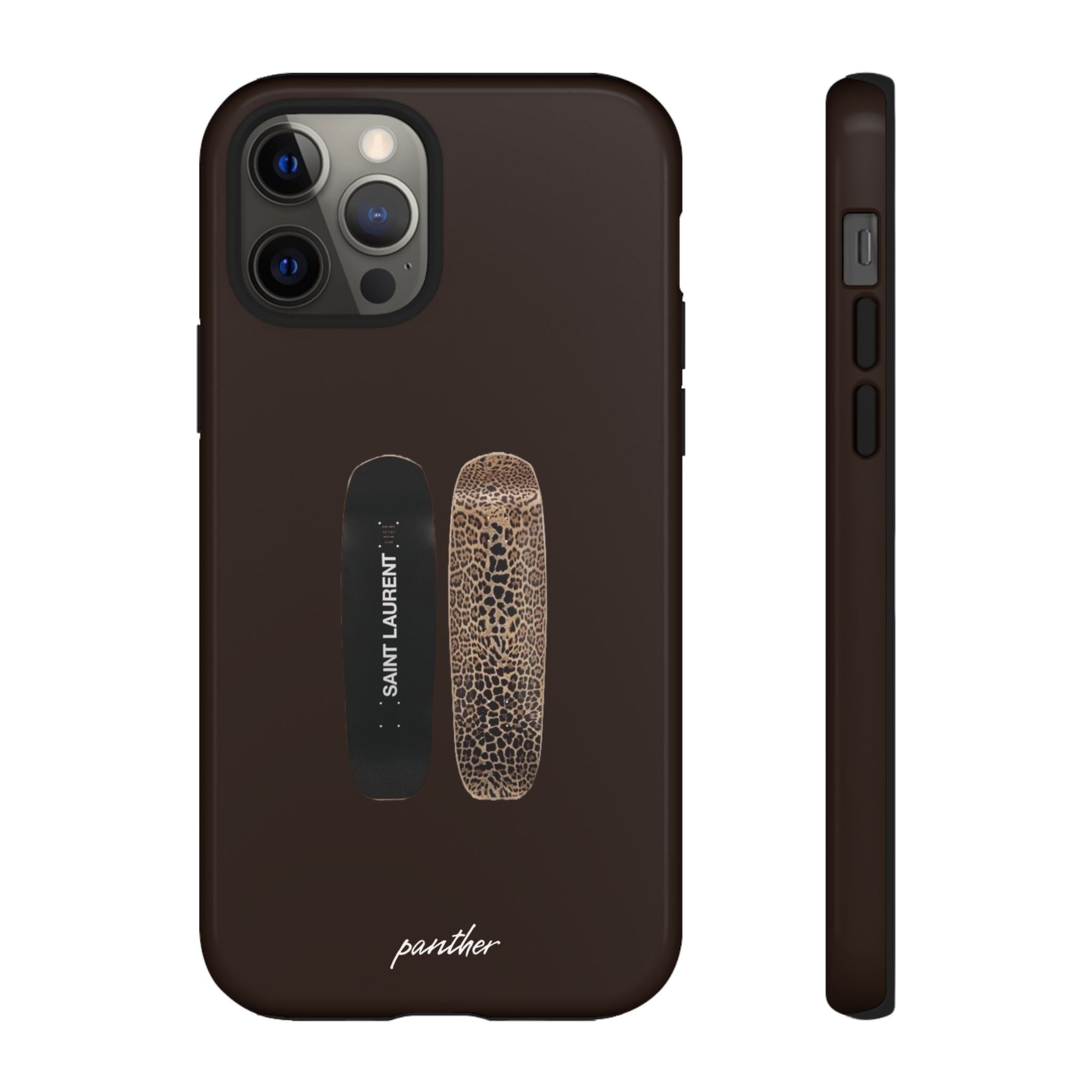 Panther Skateboards (Brown)