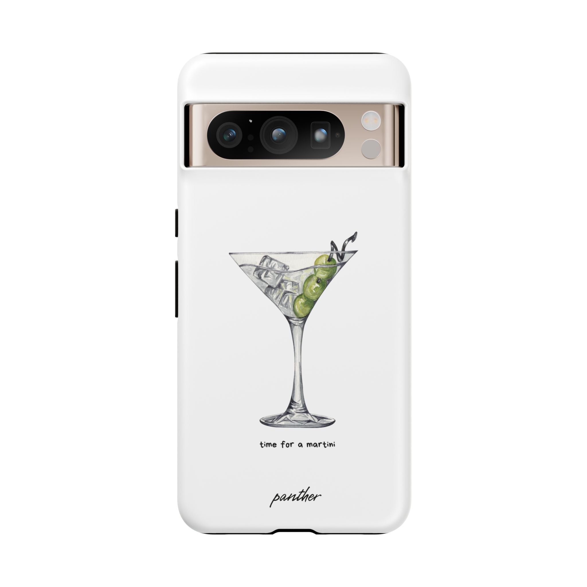 Time for a martini