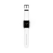 White AppleWatch Band