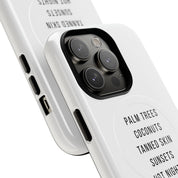 Summer Things (Black) (Magsafe)