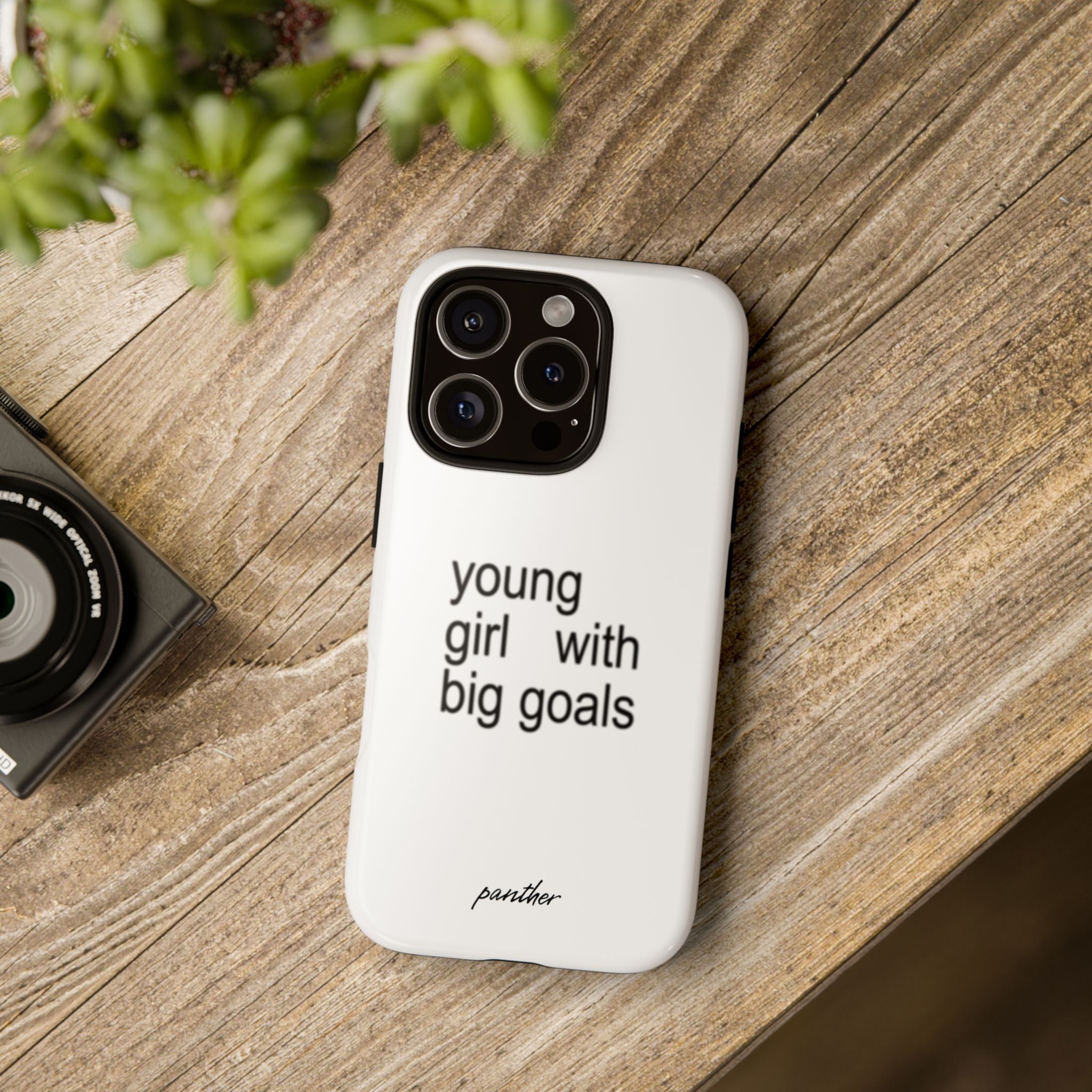 Young Girl With Big Goals