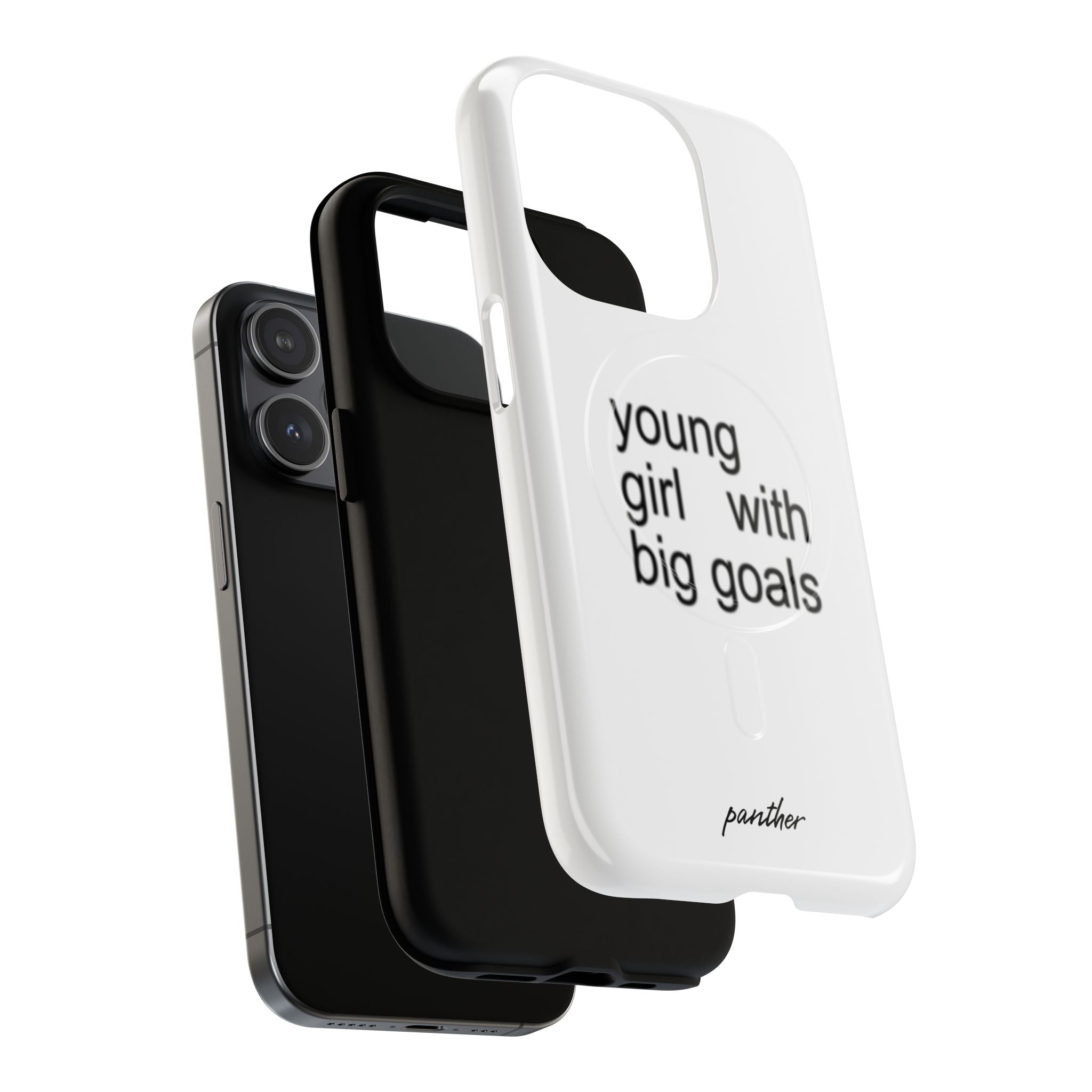 Young Girl With Big Goals (Magsafe)