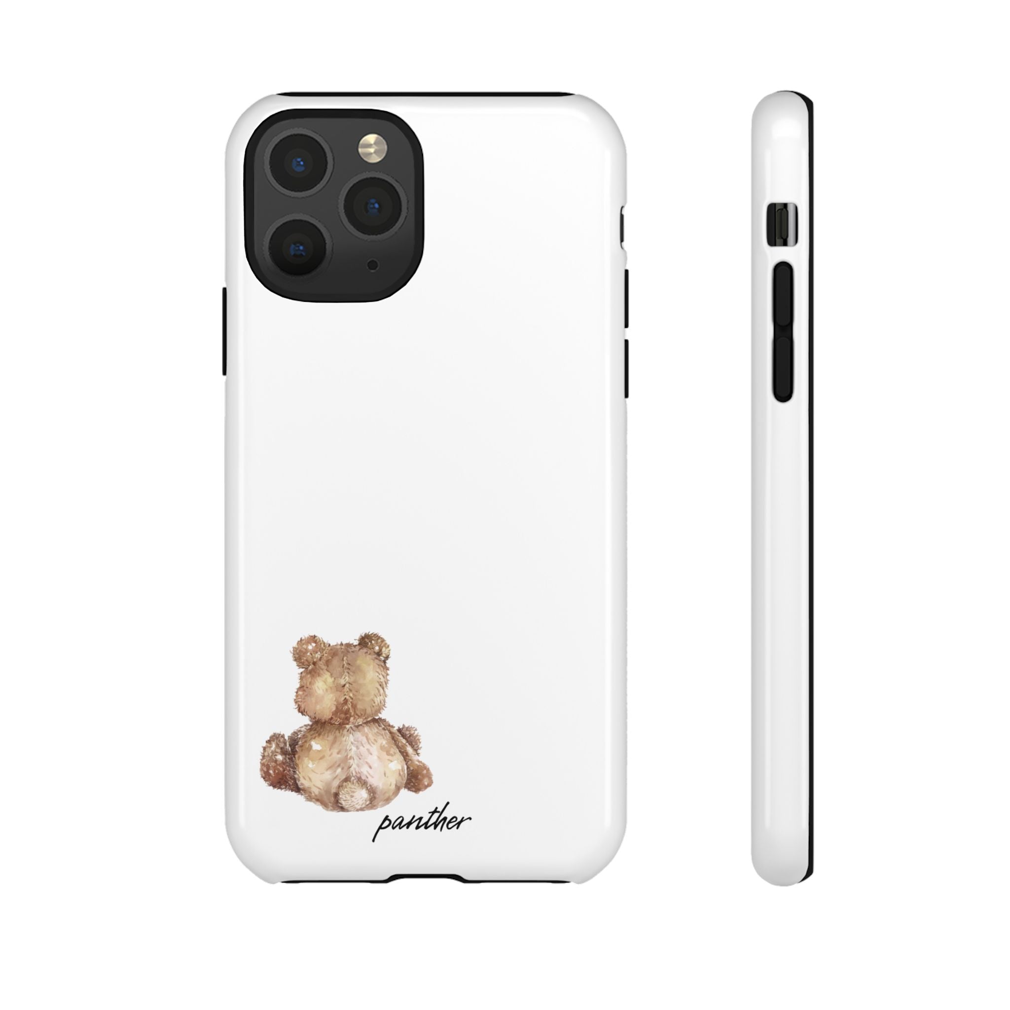 Cuddly Bear (White)