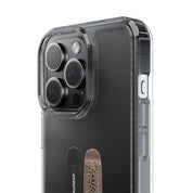 Panther Skateboard Clear Case
