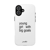 Young Girl With Big Goals