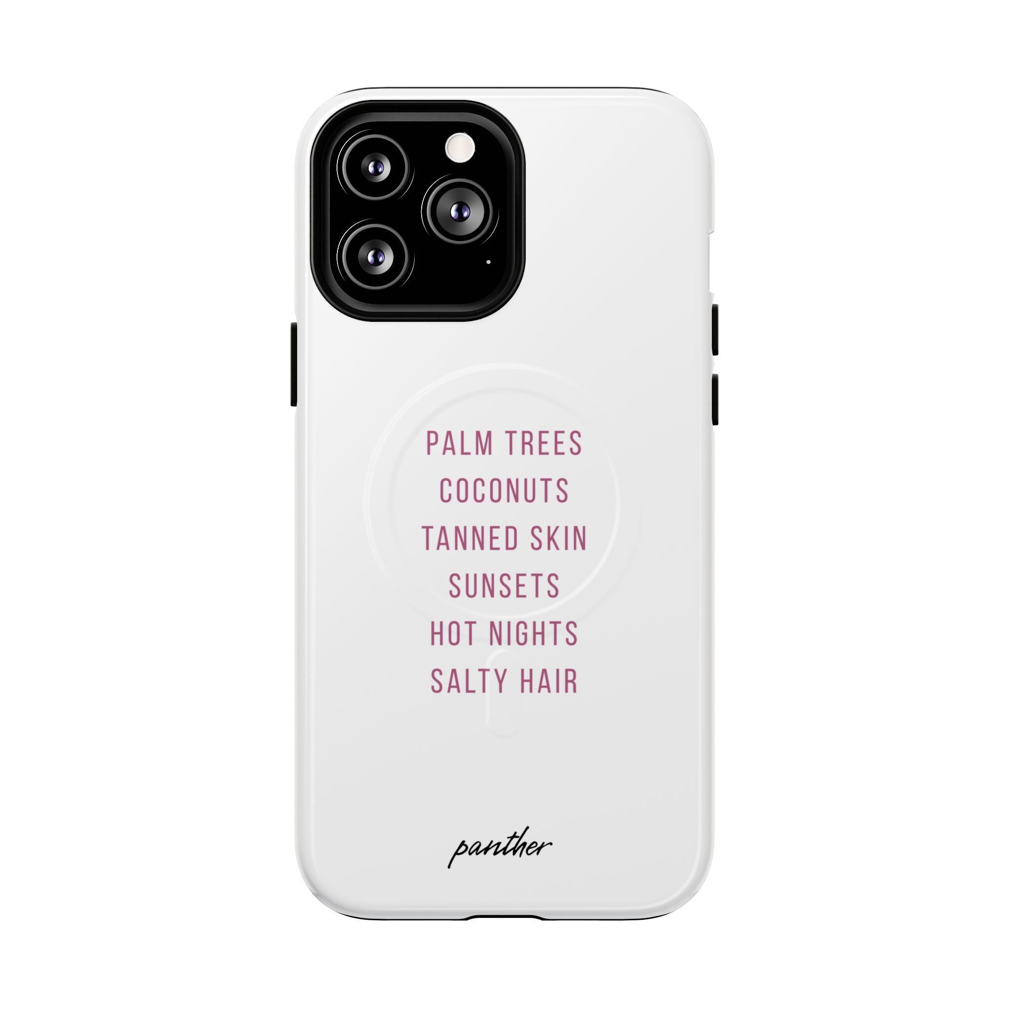 Summer Things (Pink) (Magsafe)