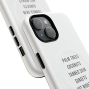 Summer Things (Black) (Magsafe)