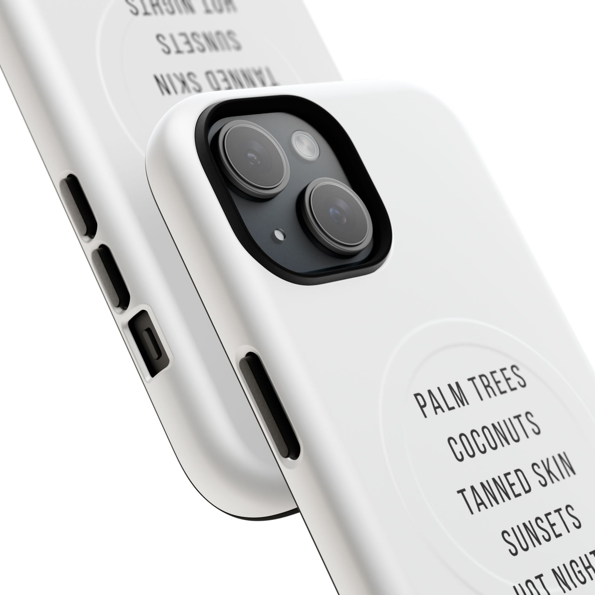Summer Things (Black) (Magsafe)