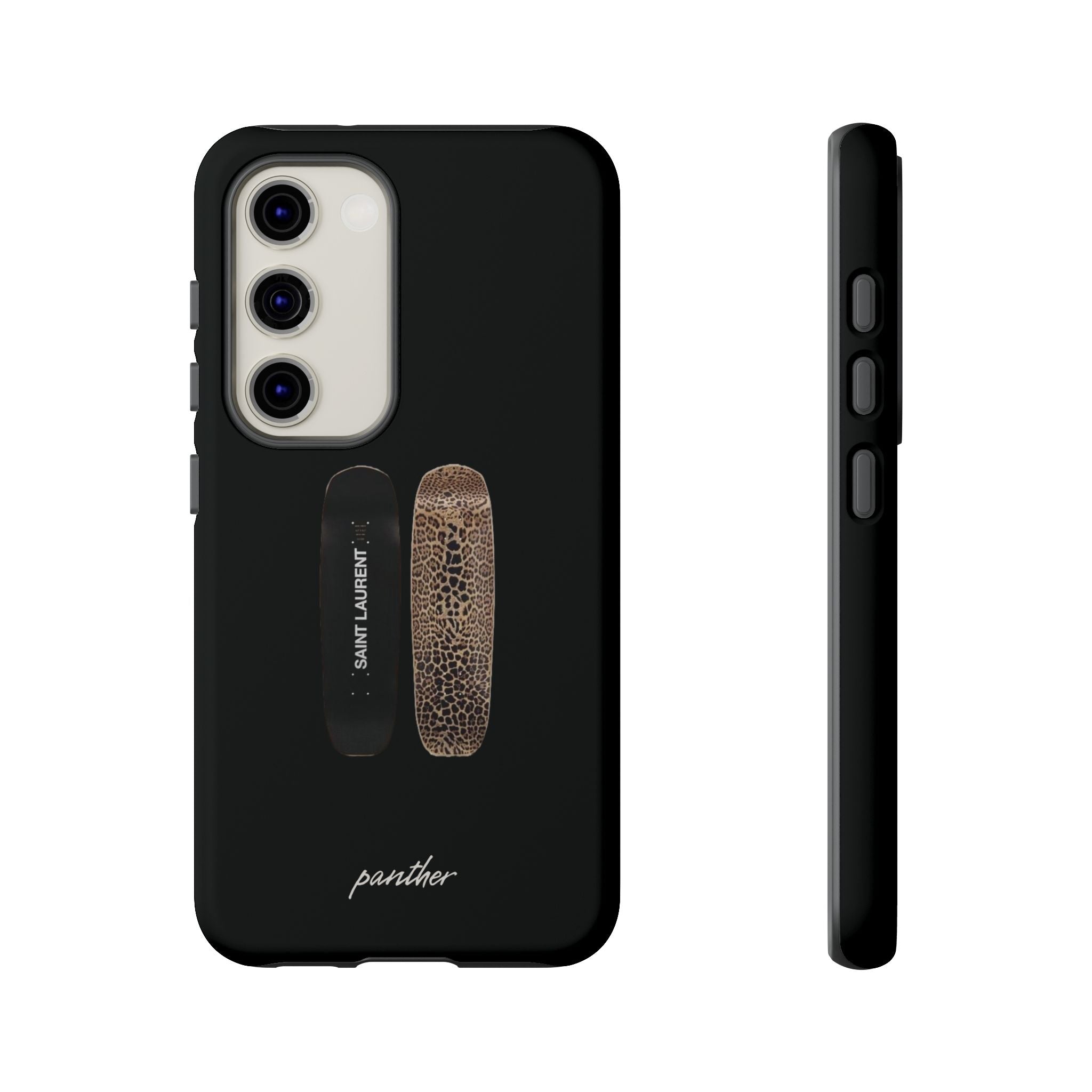 Panther Skateboards (Black)