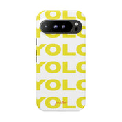 YOLO (White & Yellow)