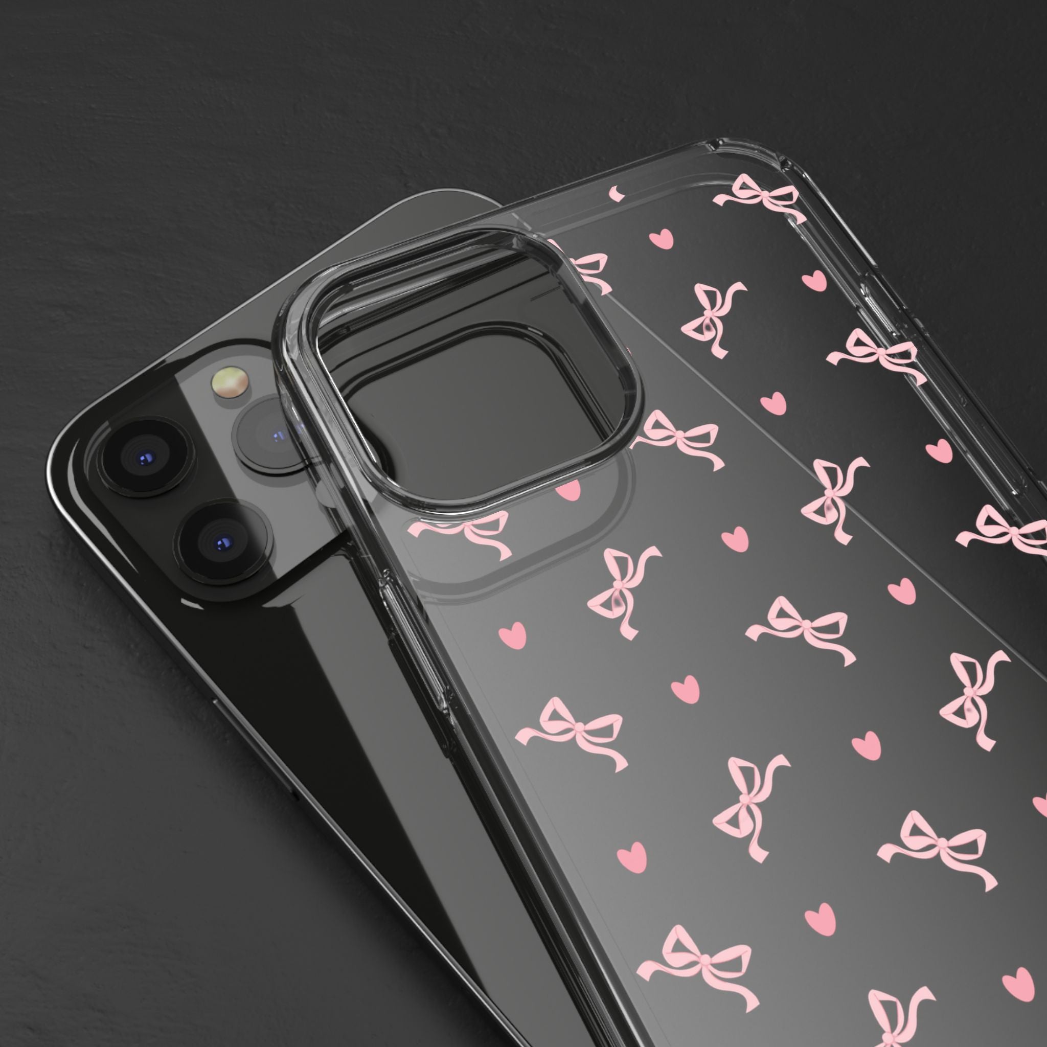 Bow Bliss Clear Case