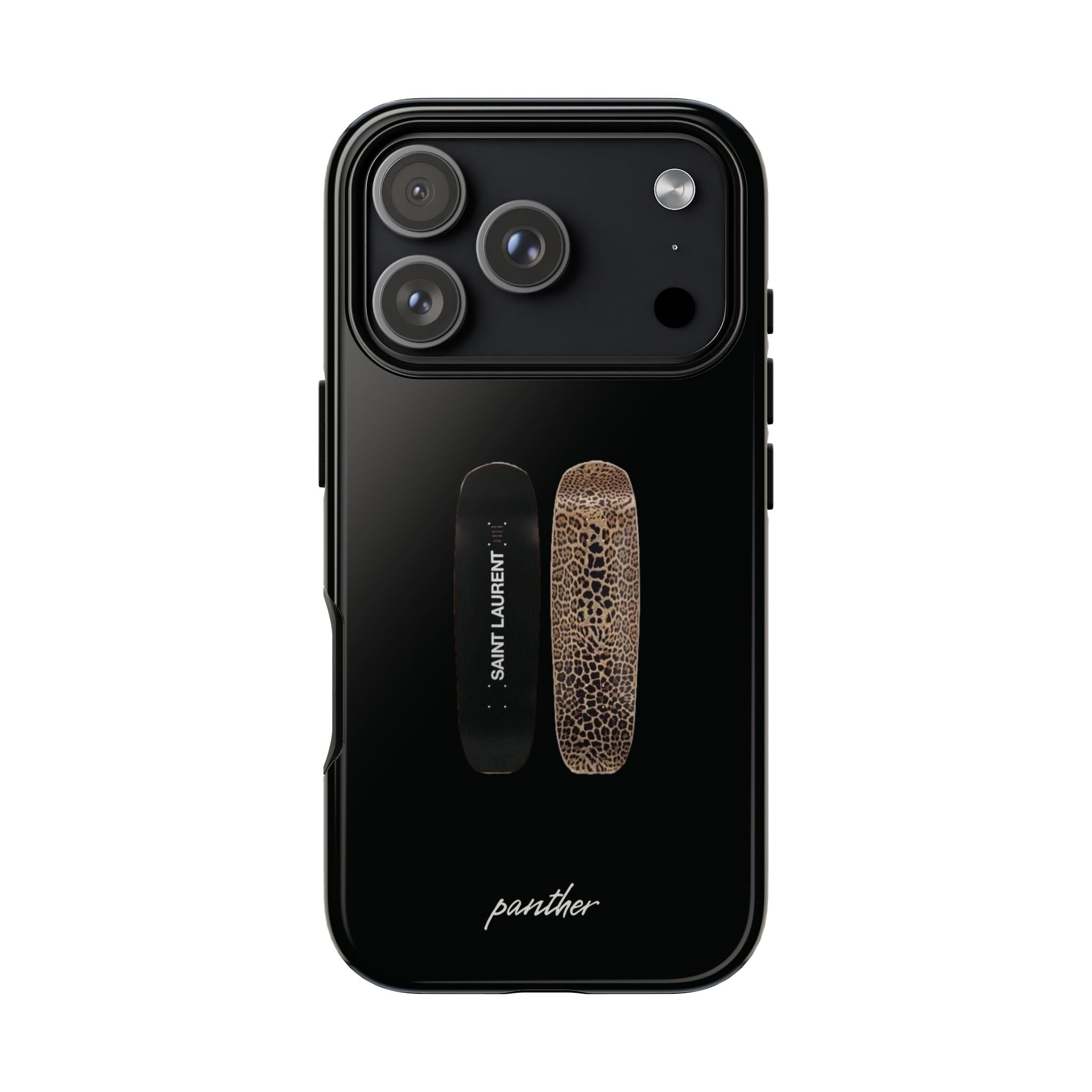 Panther Skateboards (Black)