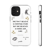 “She don’t believe in shooting stars”