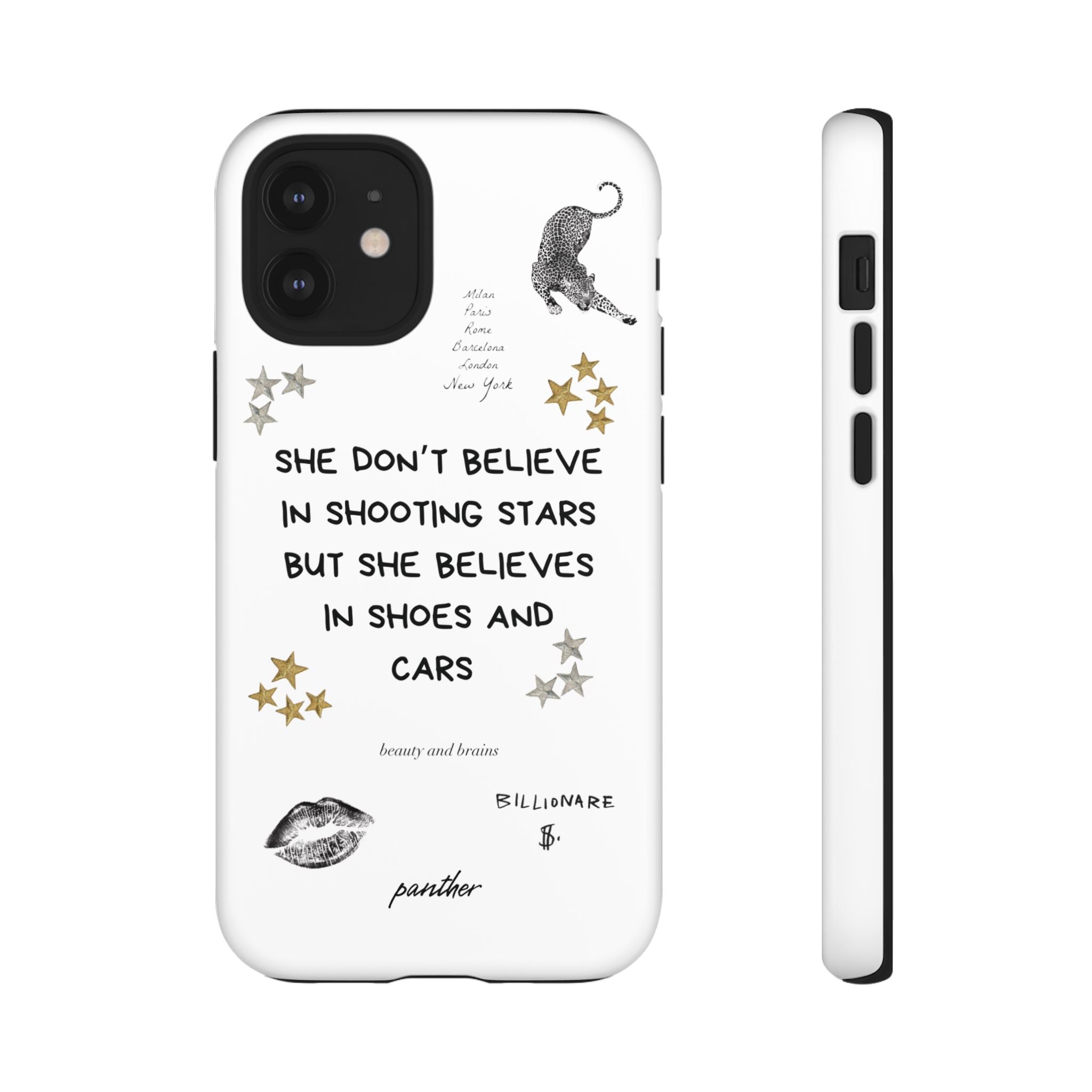 “She don’t believe in shooting stars”