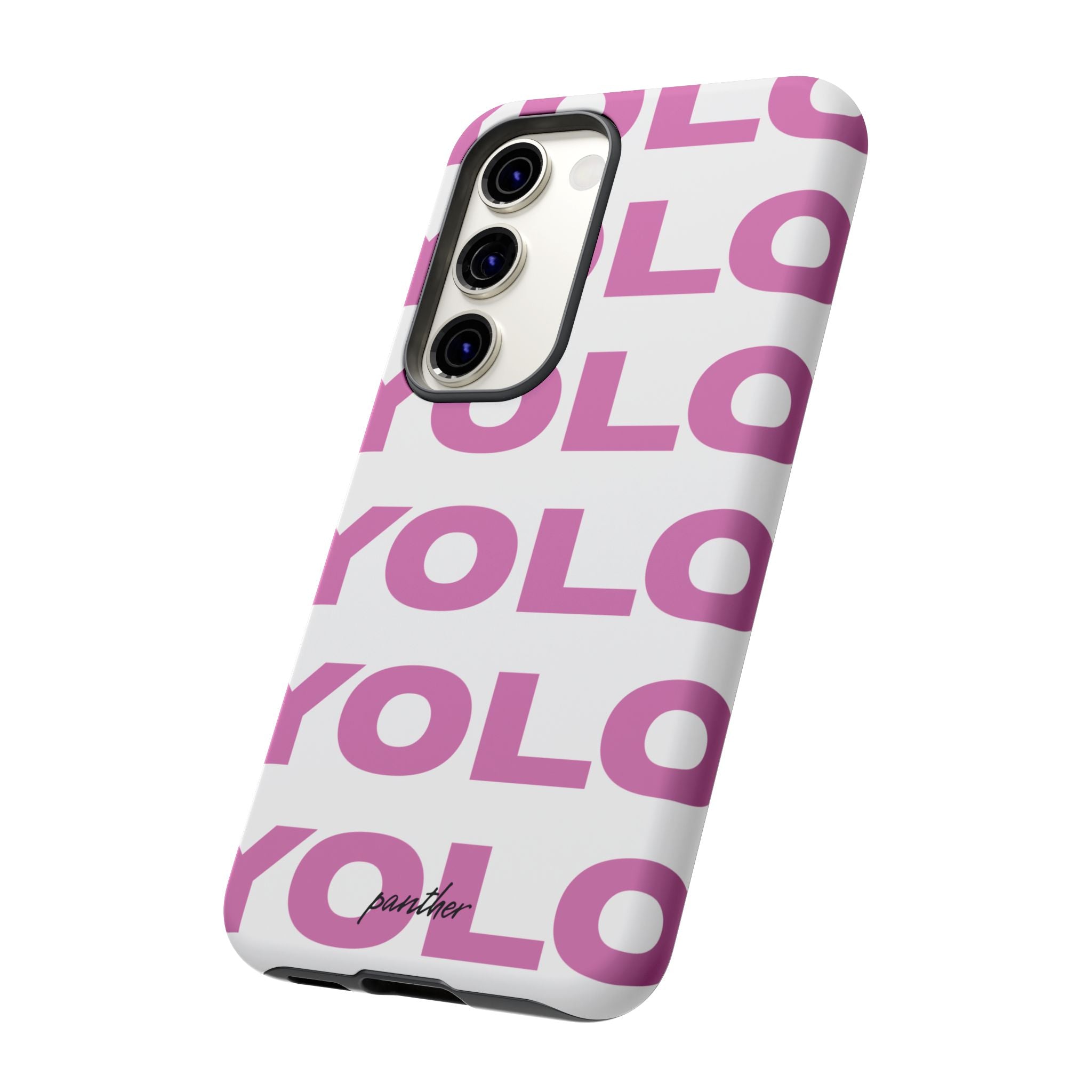 YOLO (White & Pink)