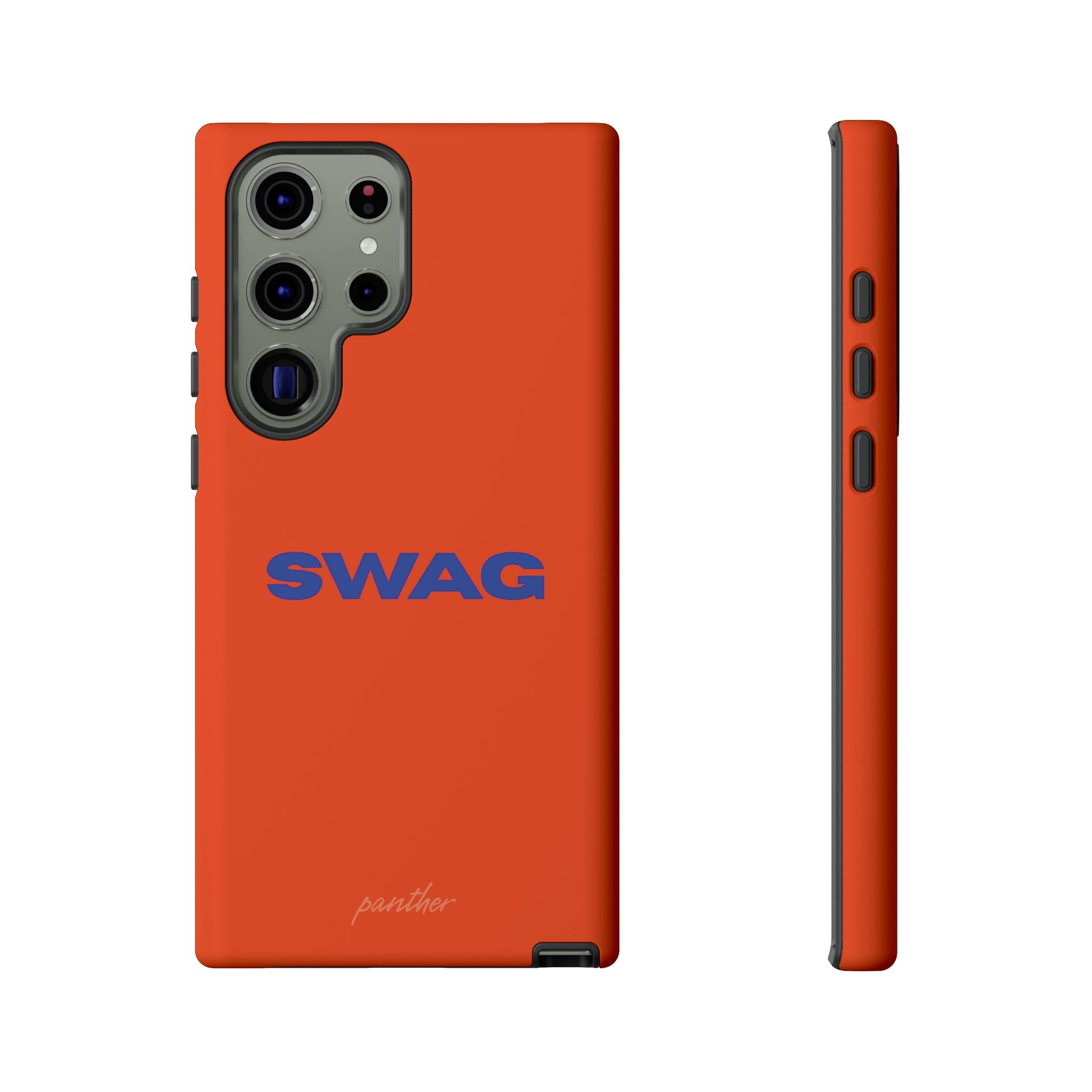 SWAG (Orange & Blue)