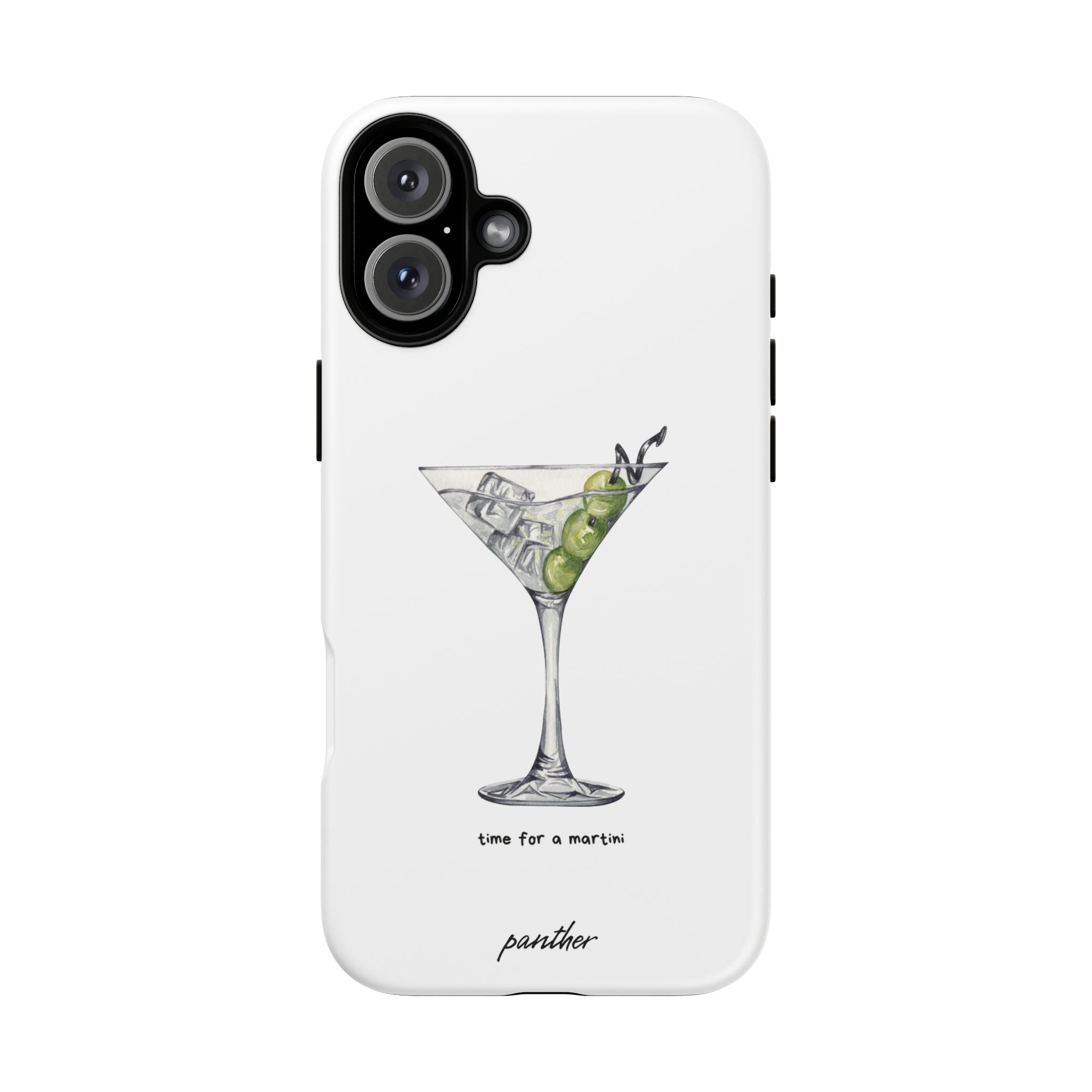 Time for a martini