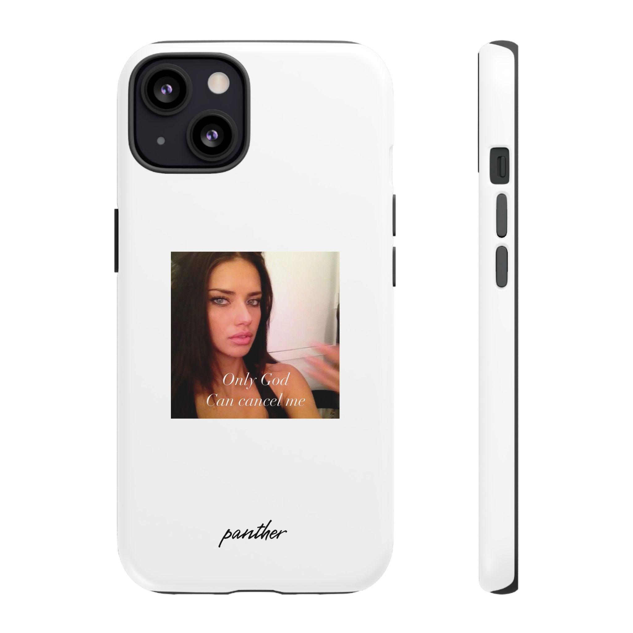 "Only God Can Cancel Me" (White)