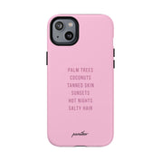 Summer Things (Pink on Pink) (Magsafe)