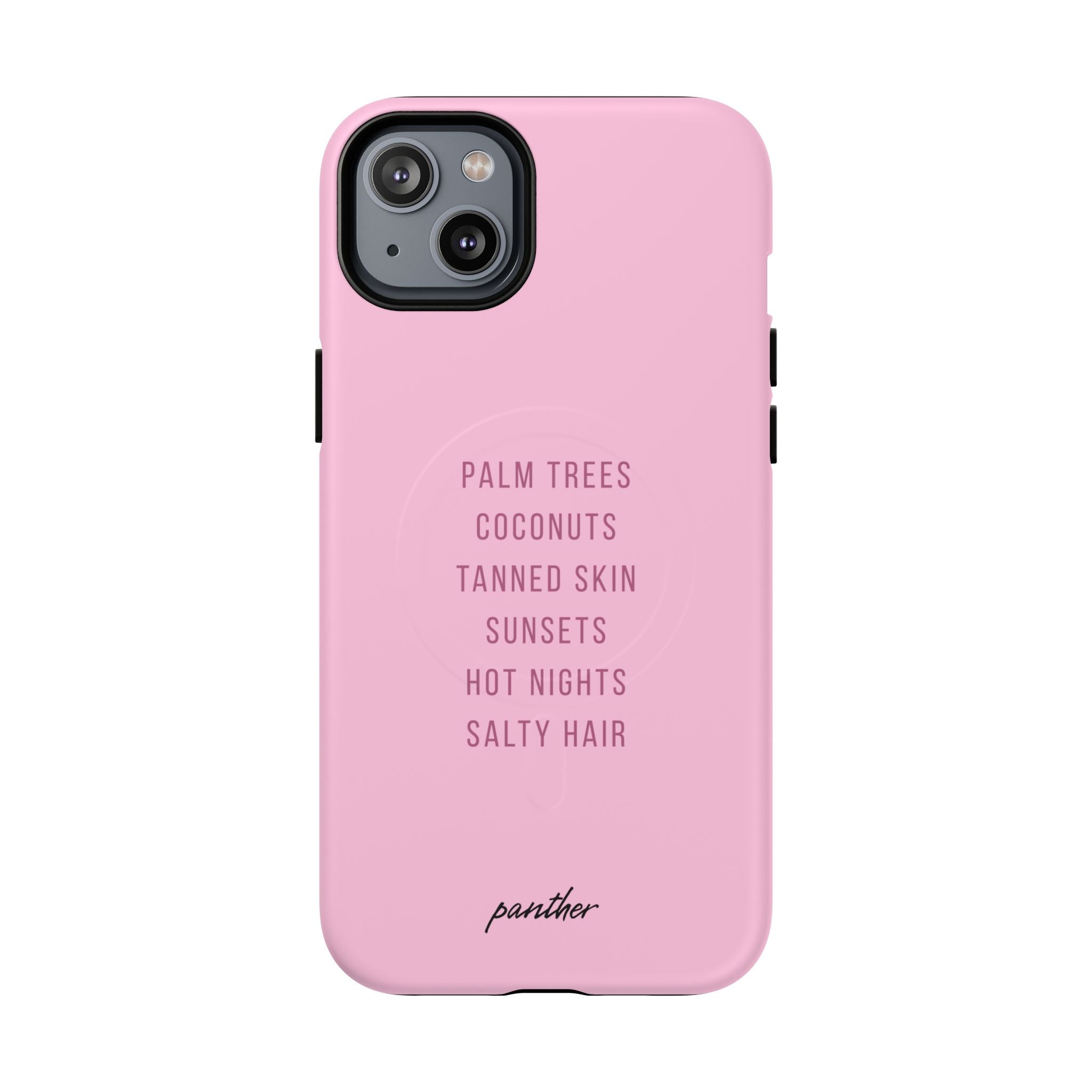 Summer Things (Pink on Pink) (Magsafe)
