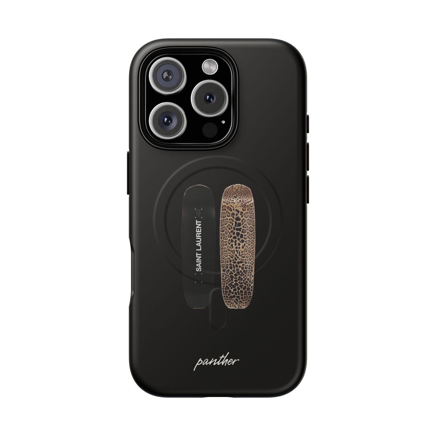 Panther Skateboards (Black) (Magsafe)