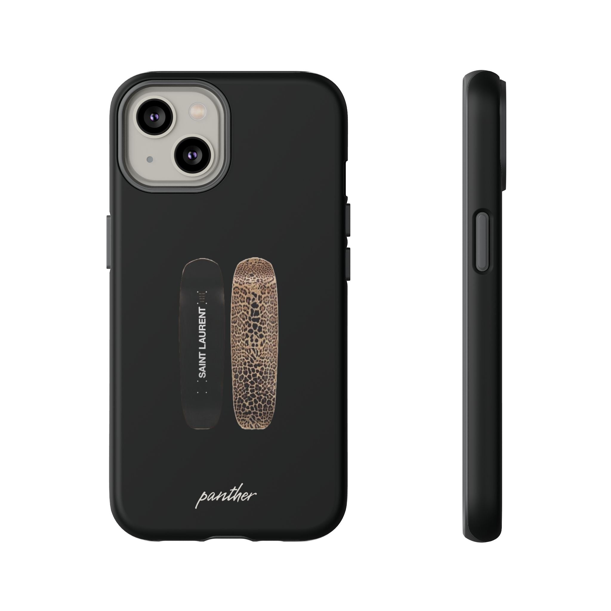 Panther Skateboards (Black)