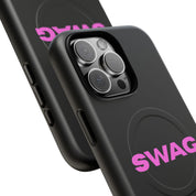 SWAG (Black & Pink) (magsafe)