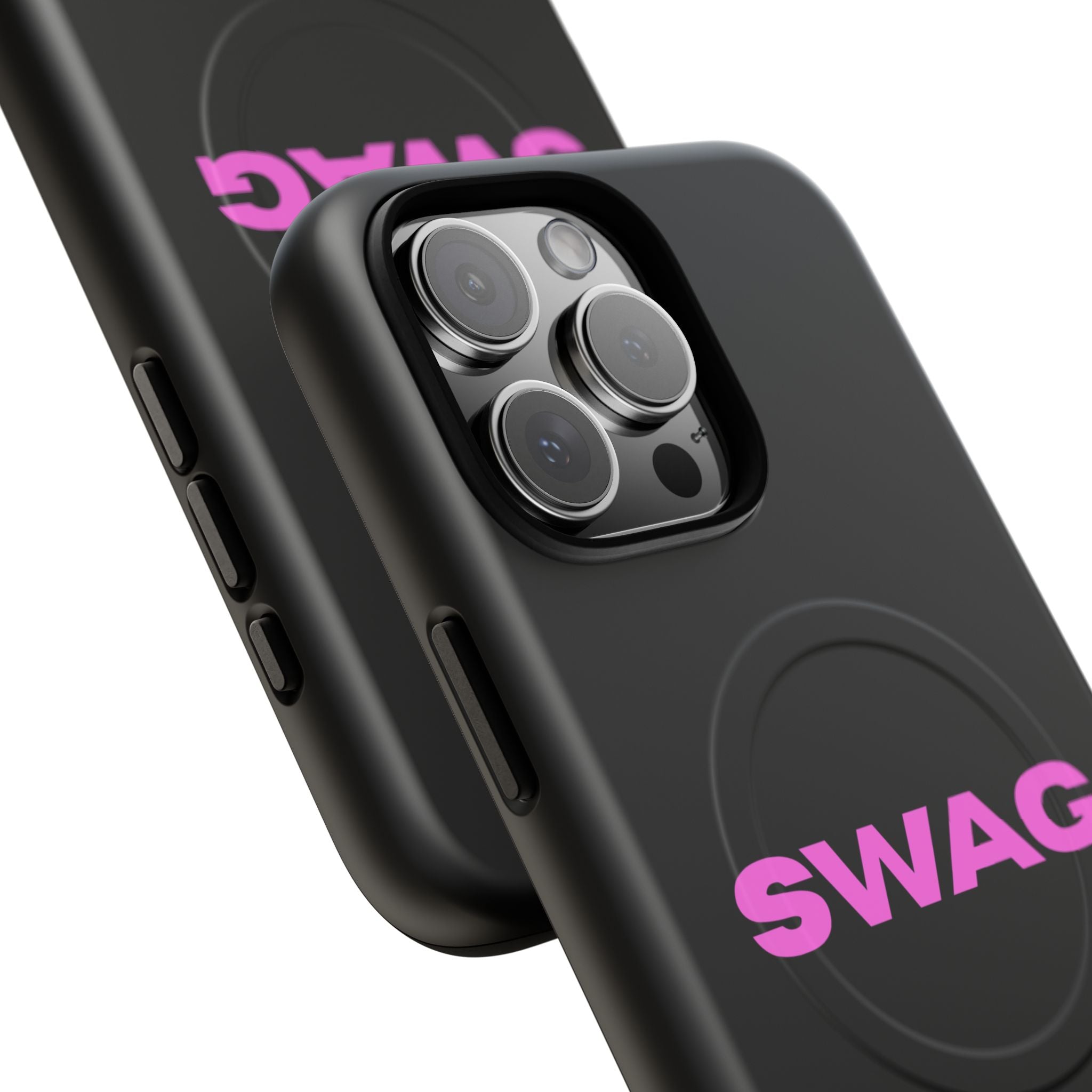 SWAG (Black & Pink) (magsafe)