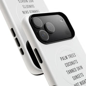 Summer Things (Black) (Magsafe)