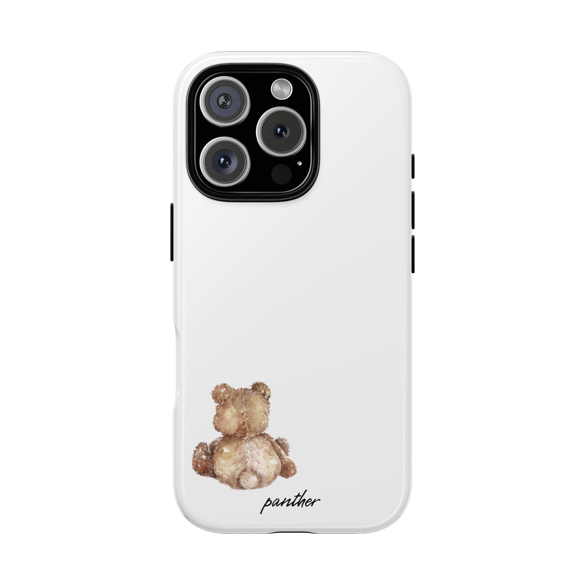 Cuddly Bear (White)