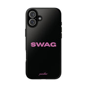 SWAG (Black & Pink)