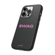 SWAG (Black & Pink)