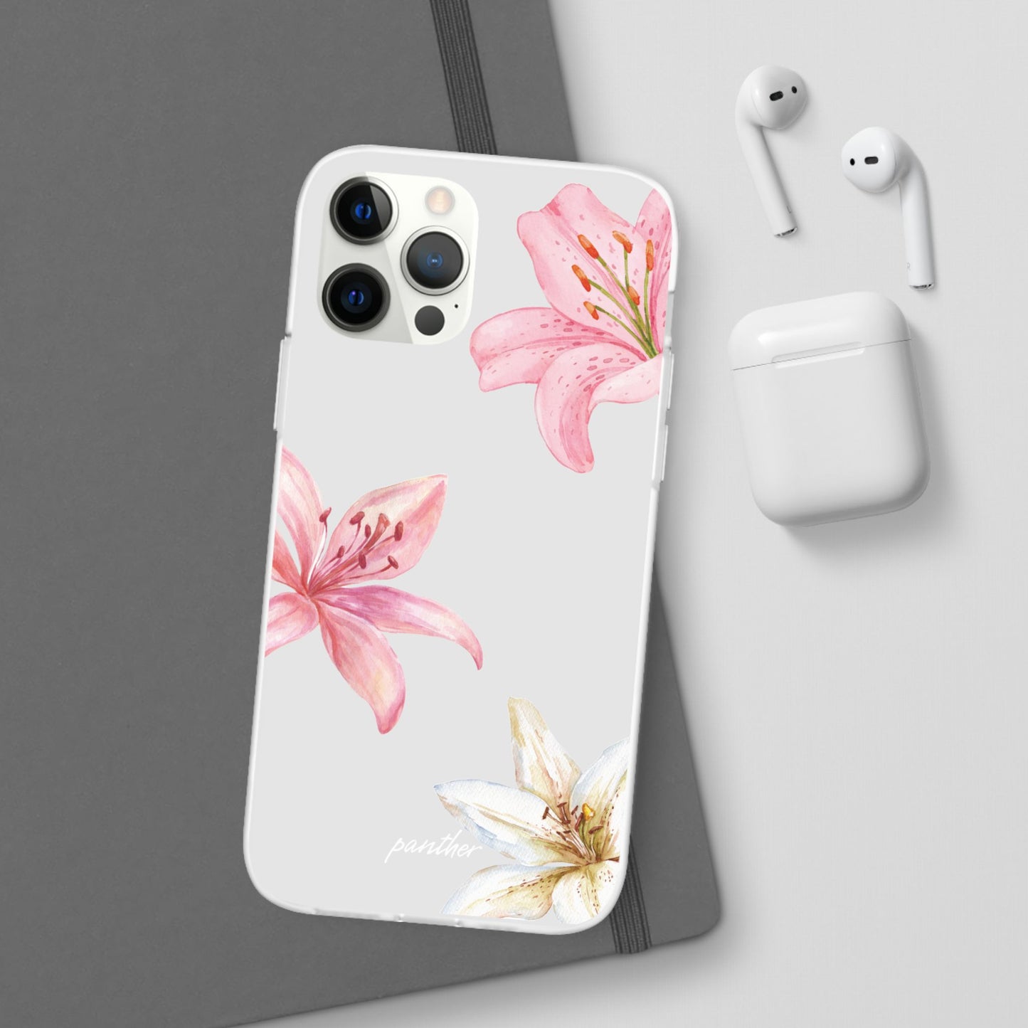 Blossom Grace Clear Case