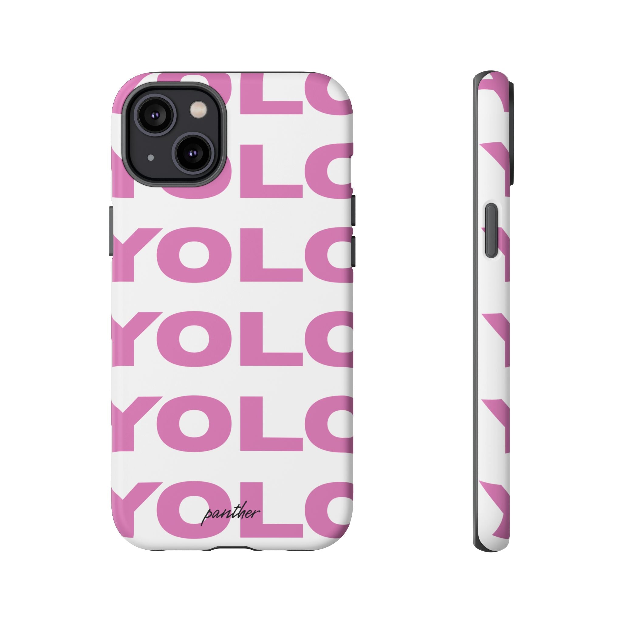 YOLO (White & Pink)